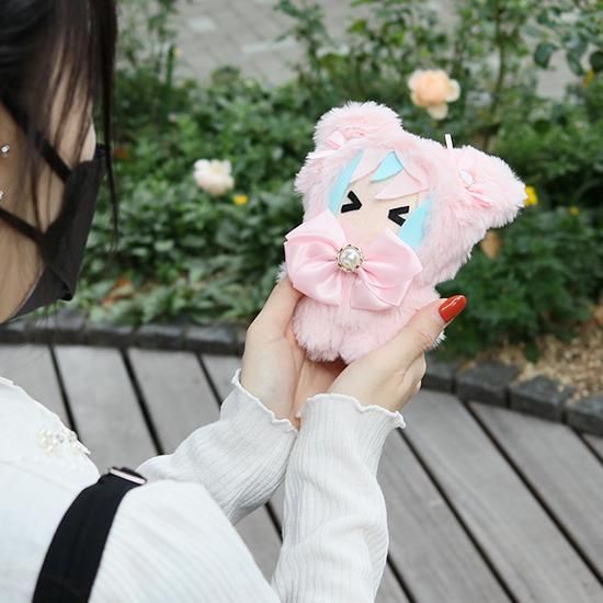 くまみみ】ぬいぐるみコスチューム(ショルダーチェーン&バッグ くまみみ】ぬいぐるみコスチューム(ショルダーチェーン&バッグ
