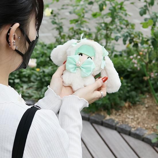うさみみ】ぬいぐるみコスチューム(ショルダーチェーン&バッグ うさみみ】ぬいぐるみコスチューム(ショルダーチェーン&バッグ