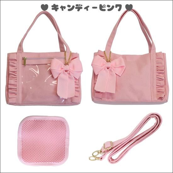 ガーリーリボンショルダー（ショルダーバッグ） | PINK-latte