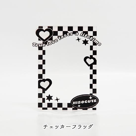 チェキ入れアクリルスタンド - 痛バッグ zakkamart