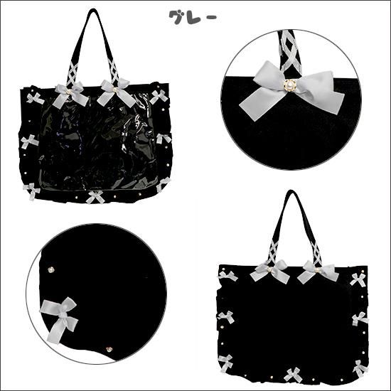 A3フリルデザイン痛バッグ用トートバッグ(Black Limited) | 推し A3フリルデザイン痛バッグ用トートバッグ(Black Limited) | 推し