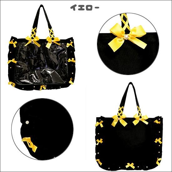 A3フリルデザイン痛バッグ用トートバッグ(Black Limited) | 推し A3フリルデザイン痛バッグ用トートバッグ(Black Limited) | 推し