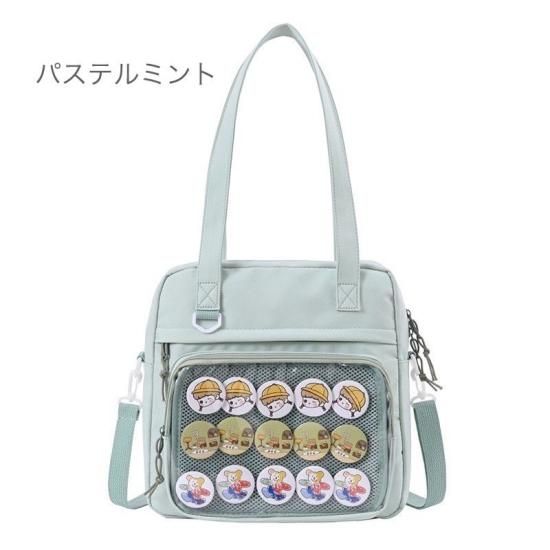 Amazon | zuevichn スクールバッグ 高校生 女子 ボストンバッグ