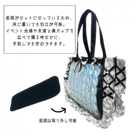 A4フリルデザイン痛バッグ|トートバッグ - 痛バッグ zakkamart