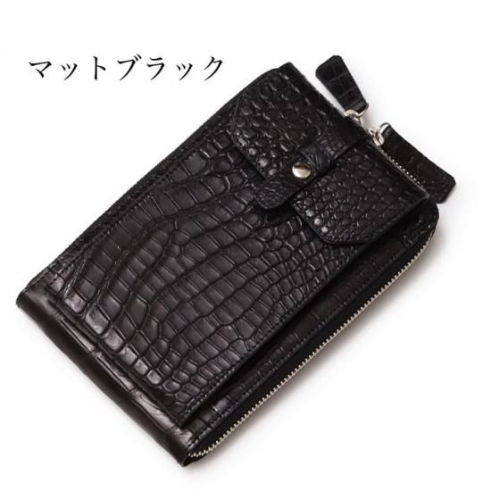 スモールクロコダイルサコッシュコルテ | スモールクロコダイル スモールクロコダイルサコッシュコルテ | スモールクロコダイル