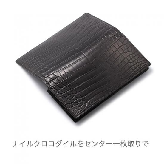 ナイルクロコダイルマット無双長財布 | 東京クロコダイル ナイルクロコダイルマット無双長財布 | 東京クロコダイル
