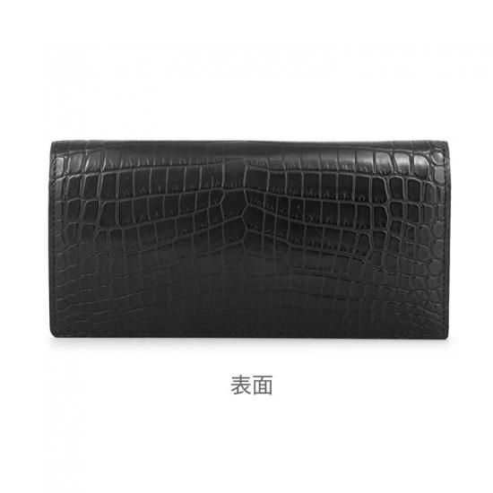 ナイルクロコダイルマット無双長財布 | 東京クロコダイル ナイルクロコダイルマット無双長財布 | 東京クロコダイル