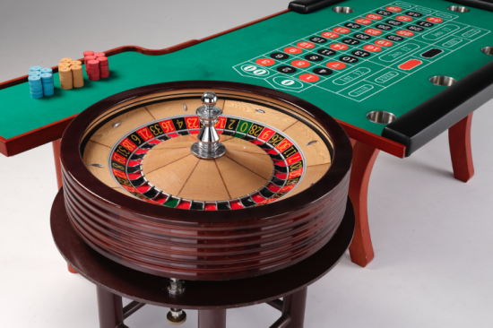 ルーレットテーブル - 日本ポーカー連盟認定 本格カジノグッズ販売 