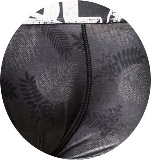 Musqlar Underwear マスキュラーアンダーウェア 黒アロハ Black Aloha Musqlar Underwear マスキュラーアンダーウェア 黒アロハ Black Aloha