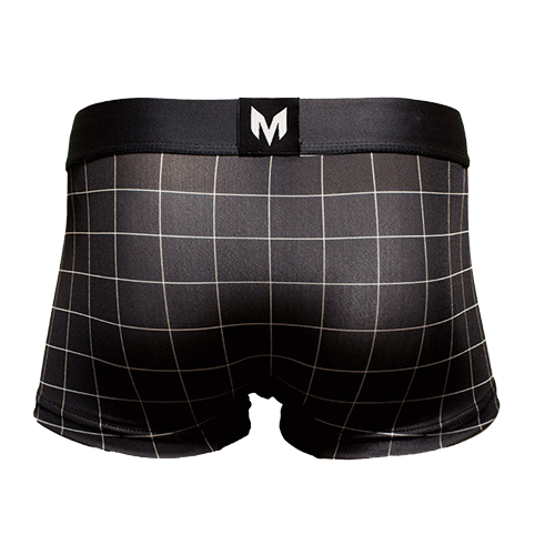 Musqlar Underwear マスキュラーアンダーウェア 黒グラフチェック Black Graph Check Musqlar Underwear マスキュラーアンダーウェア 黒グラフチェック Black Graph Check