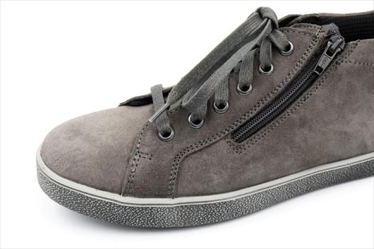 幅細ナロー 幅が細い 幅が狭い 甲が低い ハイカット ひも靴 ファスナー