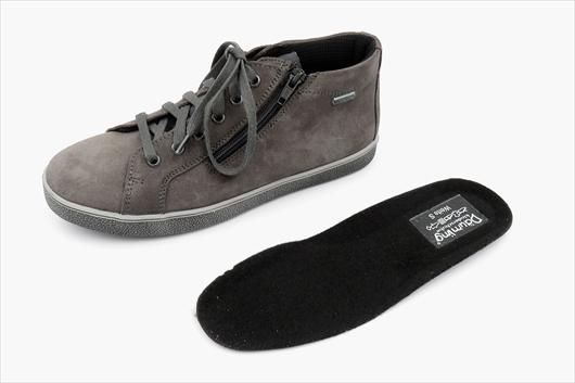 幅細ナロー 幅が細い 幅が狭い 甲が低い ハイカット ひも靴 ファスナー