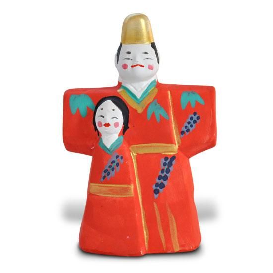 立雛(土鈴) - 鼠屋ちゅう吉 立雛(土鈴) - 鼠屋ちゅう吉
