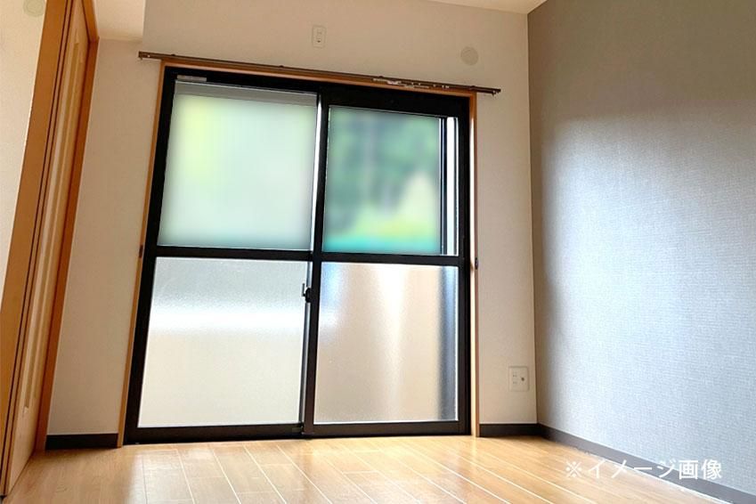 ベランダ出入り口の掃き出し窓のイメージ図