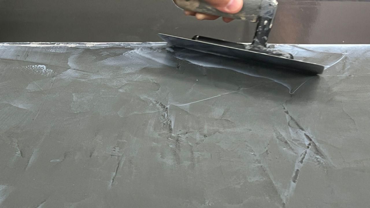 防水性と意匠性 DIY施工もできる左官材 マイクロセメント モルクラフト