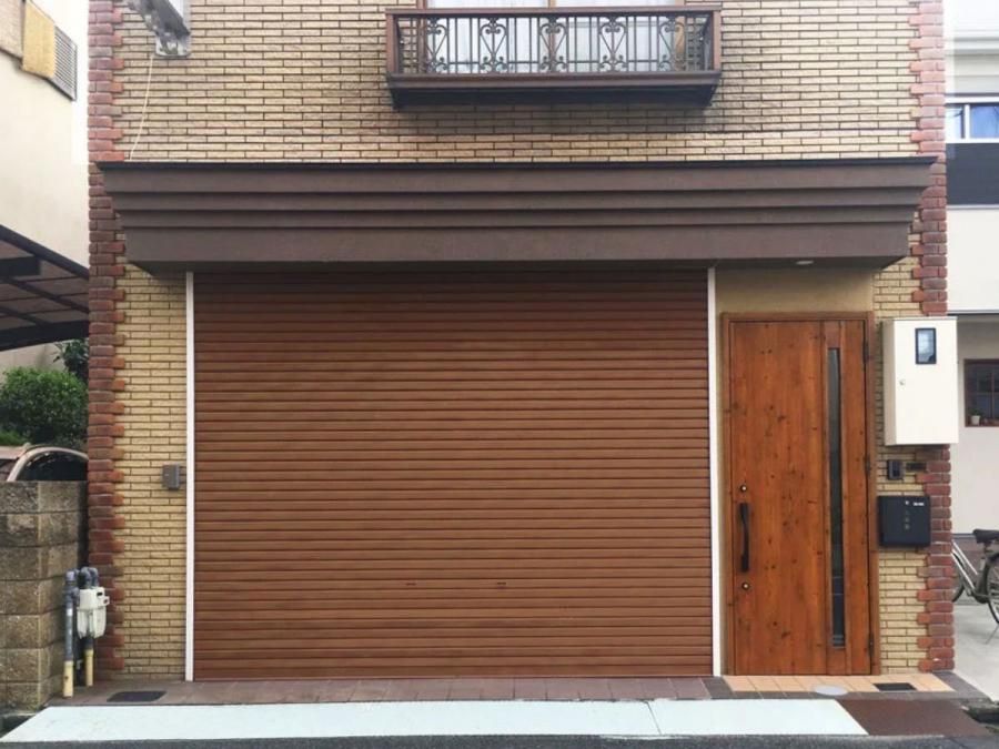 自宅のシャッターを塗装した事例 塗り方 塗装diy事例から塗料を選べるサイト How To Paint 自宅のシャッターを塗装した事例 塗り方 塗装diy事例から塗料を選べるサイト How To Paint