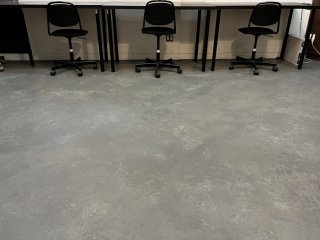 コンクリート床をシックなおしゃれモルタル風にDIY塗装する方法