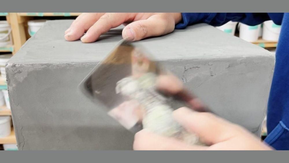 モルクラフト主材の模様付け