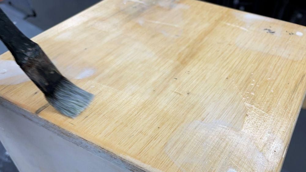 含浸シーラー下塗り