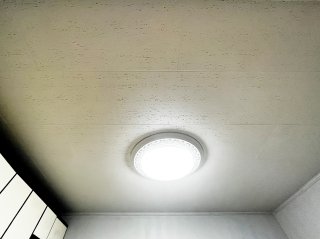 ジプトーンの天井の塗り方