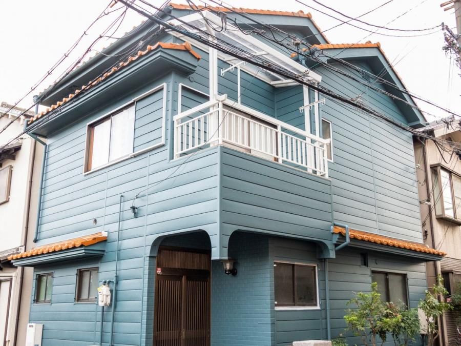 金属系サイディングの塗り方 塗り方 塗装diy事例から塗料を選べるサイト How To Paint