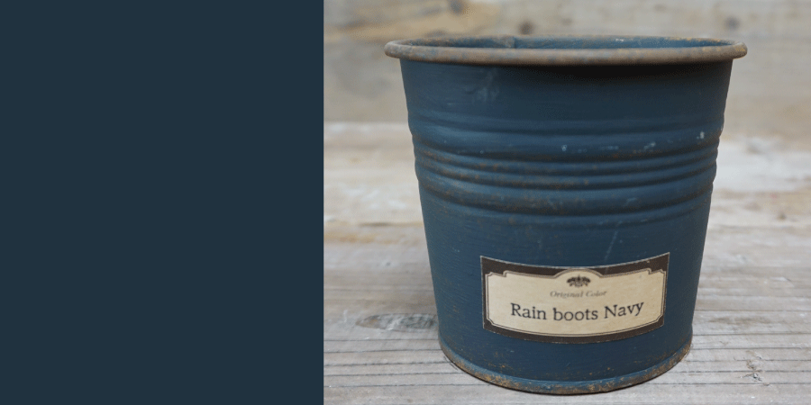 Rain Boots Navy/レインブーツネイビー