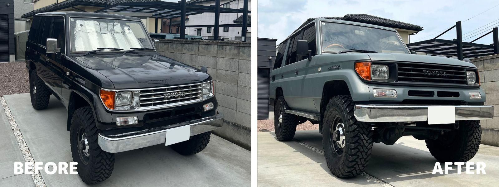 刷毛(ハケ)・ローラーで車をDIYで全塗装しよう! 刷毛(ハケ)・ローラーで車をDIYで全塗装しよう!
