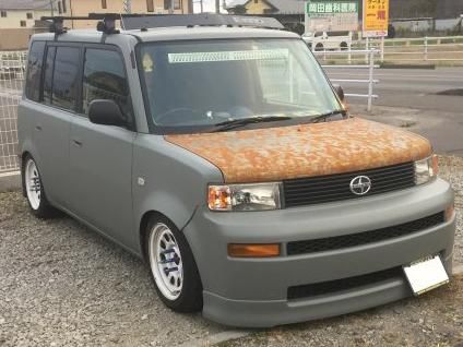 トヨタ をフレンチグレーで刷毛塗全塗装 刷毛 ハケ ローラーで車をdiyで全塗装しよう トヨタ をフレンチグレーで刷毛塗全塗装 刷毛 ハケ ローラーで車をdiyで全塗装しよう