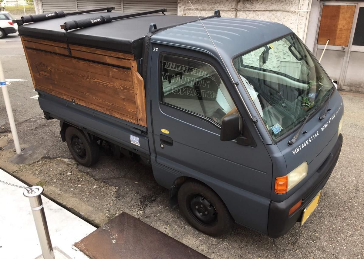 滋賀県甲賀市】軽自動車 ハケ塗り全塗装 代行サービス！