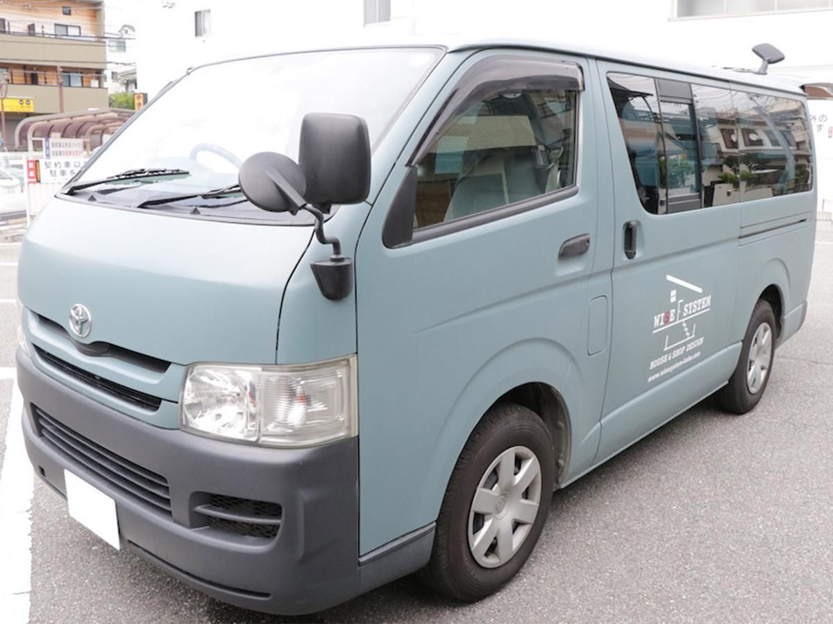 トヨタ ハイエースをkurayaオールドブルーシーで刷毛塗全塗装 刷毛 ハケ ローラーで車をdiyで全塗装しよう