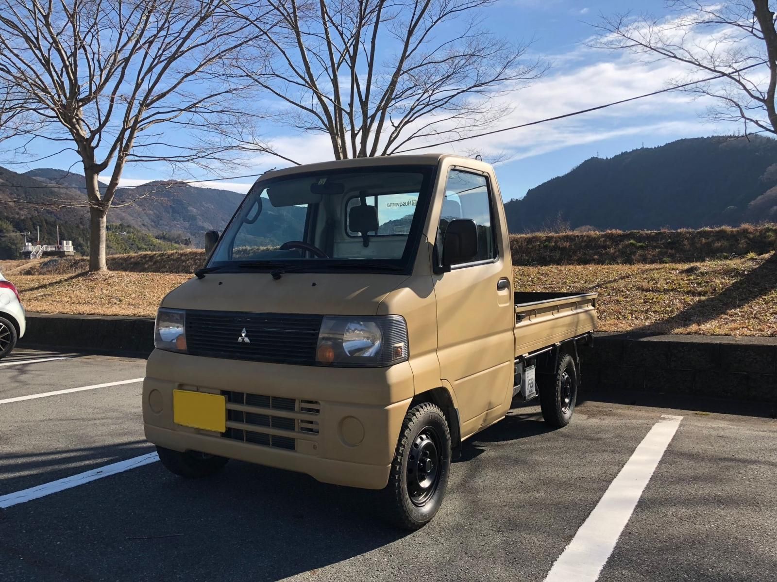 軽トラックをビスケットで刷毛塗り全塗装 刷毛 ハケ ローラーで車をdiyで全塗装しよう