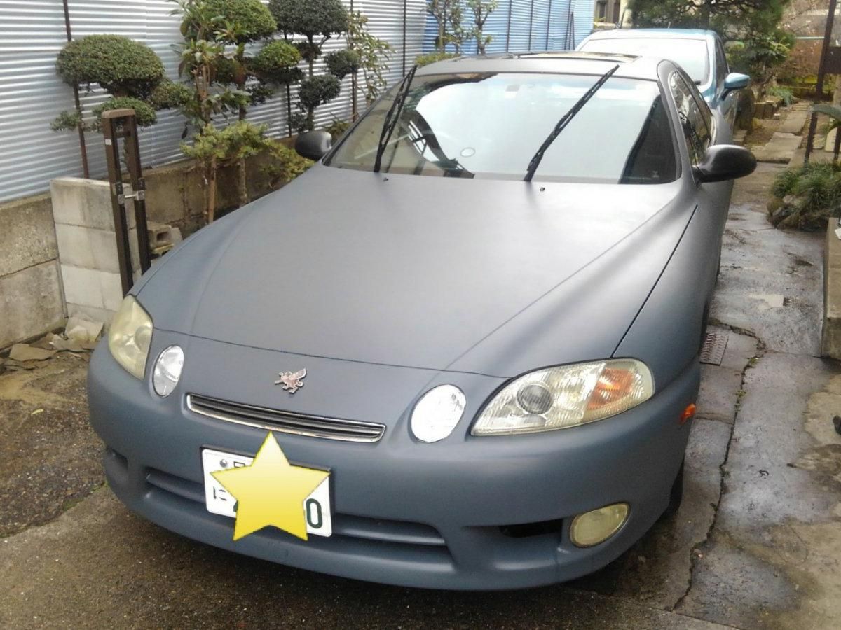 トヨタ ソアラをレインブーツネイビーで刷毛塗り全塗装 刷毛 ハケ ローラーで車をdiyで全塗装しよう