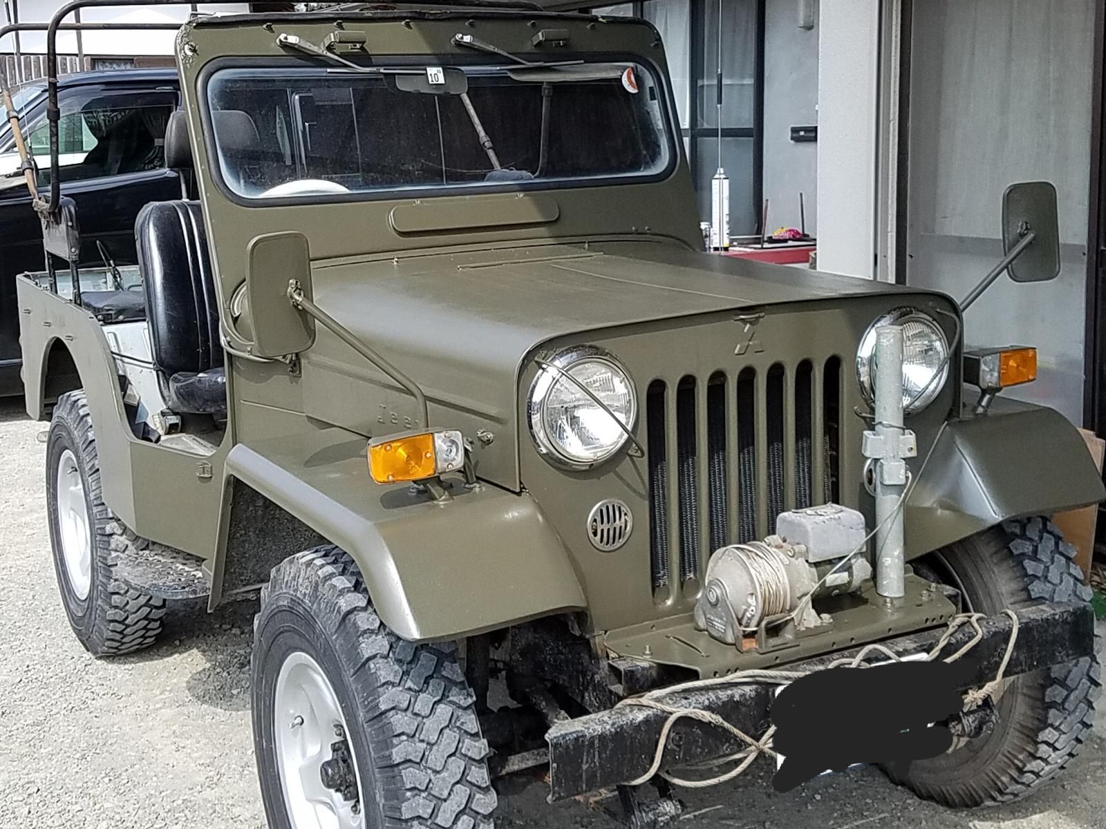 Jeepをオリーブドラブで刷毛塗り全塗装 刷毛 ハケ ローラーで車をdiyで全塗装しよう