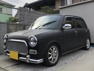 マットブラック事例 刷毛 ハケ ローラーで車をdiyで全塗装しよう