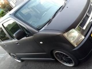 マットブラック事例 刷毛 ハケ ローラーで車をdiyで全塗装しよう