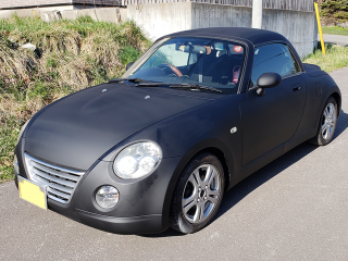 マットブラック事例 刷毛 ハケ ローラーで車をdiyで全塗装しよう マットブラック事例 刷毛 ハケ ローラーで車をdiyで全塗装しよう