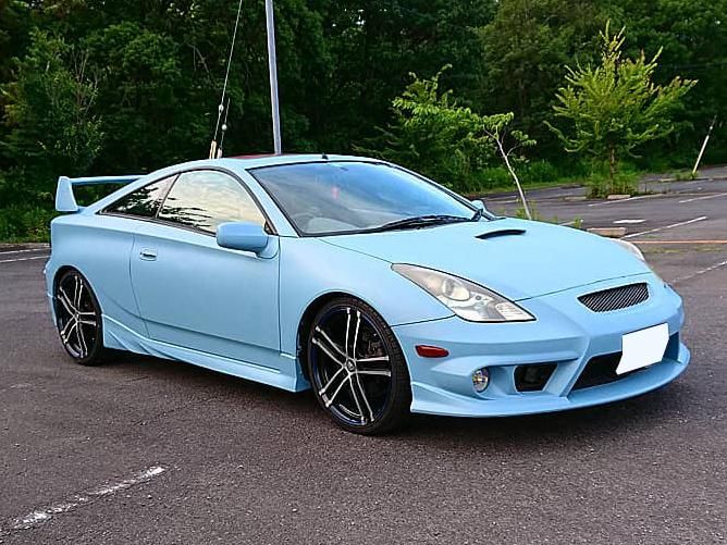 トヨタ セリカをDIYで刷毛とローラーで全塗装！カスタムカラー