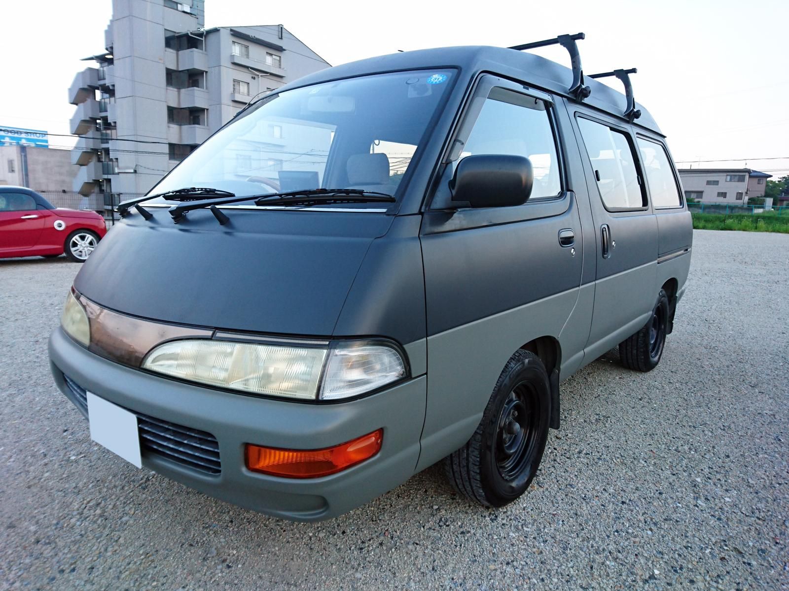 トヨタ ライトエースをカスタムカラー ダークフレンチグレーで刷毛塗全塗装 刷毛 ハケ ローラーで車をdiyで全塗装しよう トヨタ ライトエースをカスタムカラー ダークフレンチグレーで刷毛塗全塗装 刷毛 ハケ ローラーで車をdiyで全塗装しよう