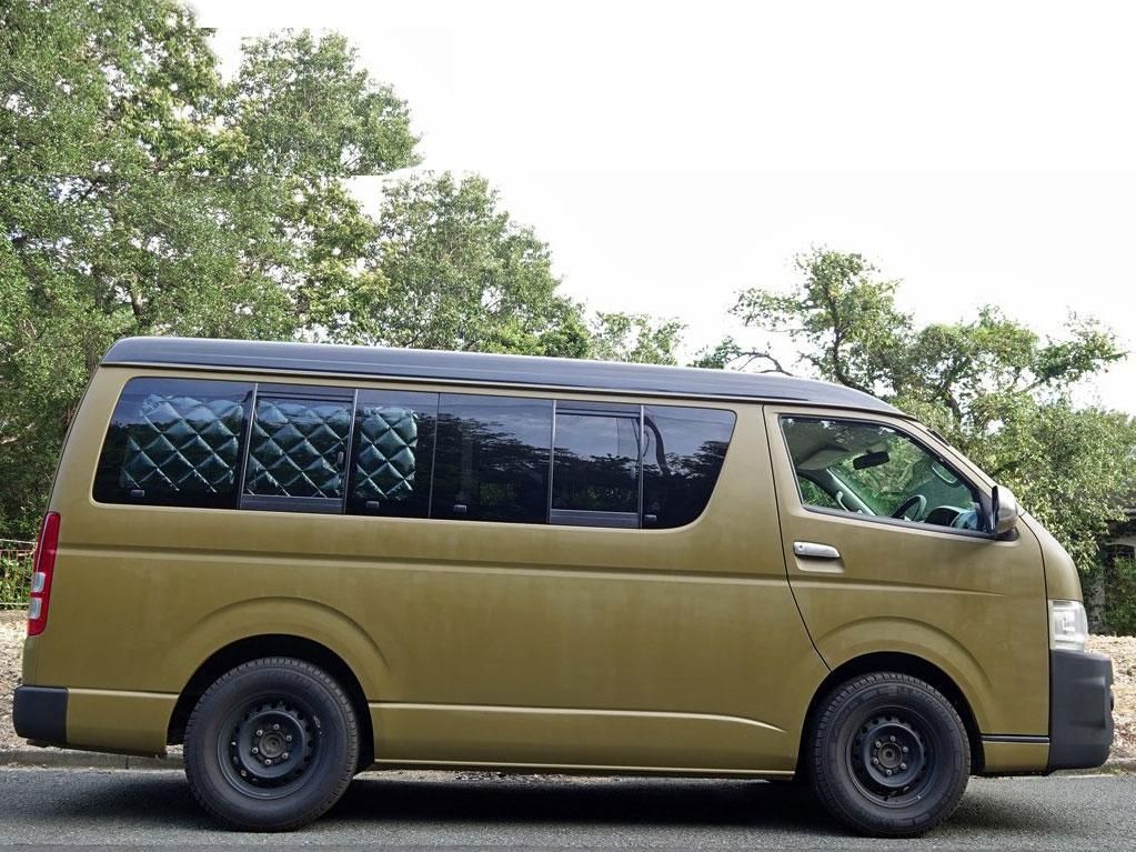 トヨタ ハイエースをでサンドカーキで刷毛塗り全塗装 刷毛 ハケ ローラーで車をdiyで全塗装しよう トヨタ ハイエースをでサンドカーキで刷毛塗り全塗装 刷毛 ハケ ローラーで車をdiyで全塗装しよう