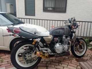 ޥ XJR400DIYǺӤȥ顼֥롼졼