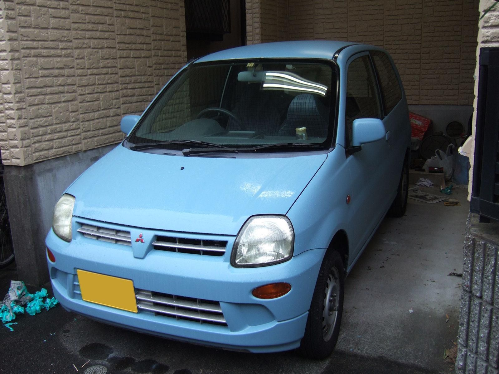 三菱 ミニカをカスタムカラー ジーンズで刷毛塗り全塗装 刷毛 ハケ ローラーで車をdiyで全塗装しよう 三菱 ミニカをカスタムカラー ジーンズで刷毛塗り全塗装 刷毛 ハケ ローラーで車をdiyで全塗装しよう