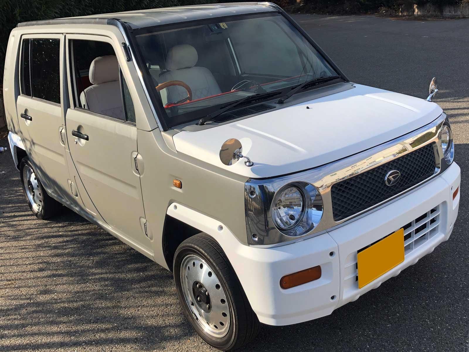 ダイハツ ネイキッド 社外グリル 未塗装 2025年最新】ダイハツ ネイキッド グリルの人気アイテム - メルカリ