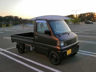 軽トラック - 刷毛(ハケ)・ローラーで車をDIYで全塗装しよう!