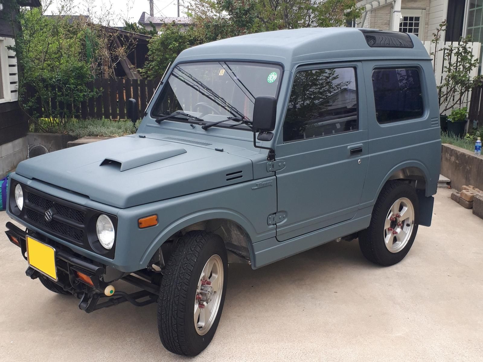 WPL JAPAN スズキ ジムニー(JA11) C74 カスタム ブルーグレー WPL