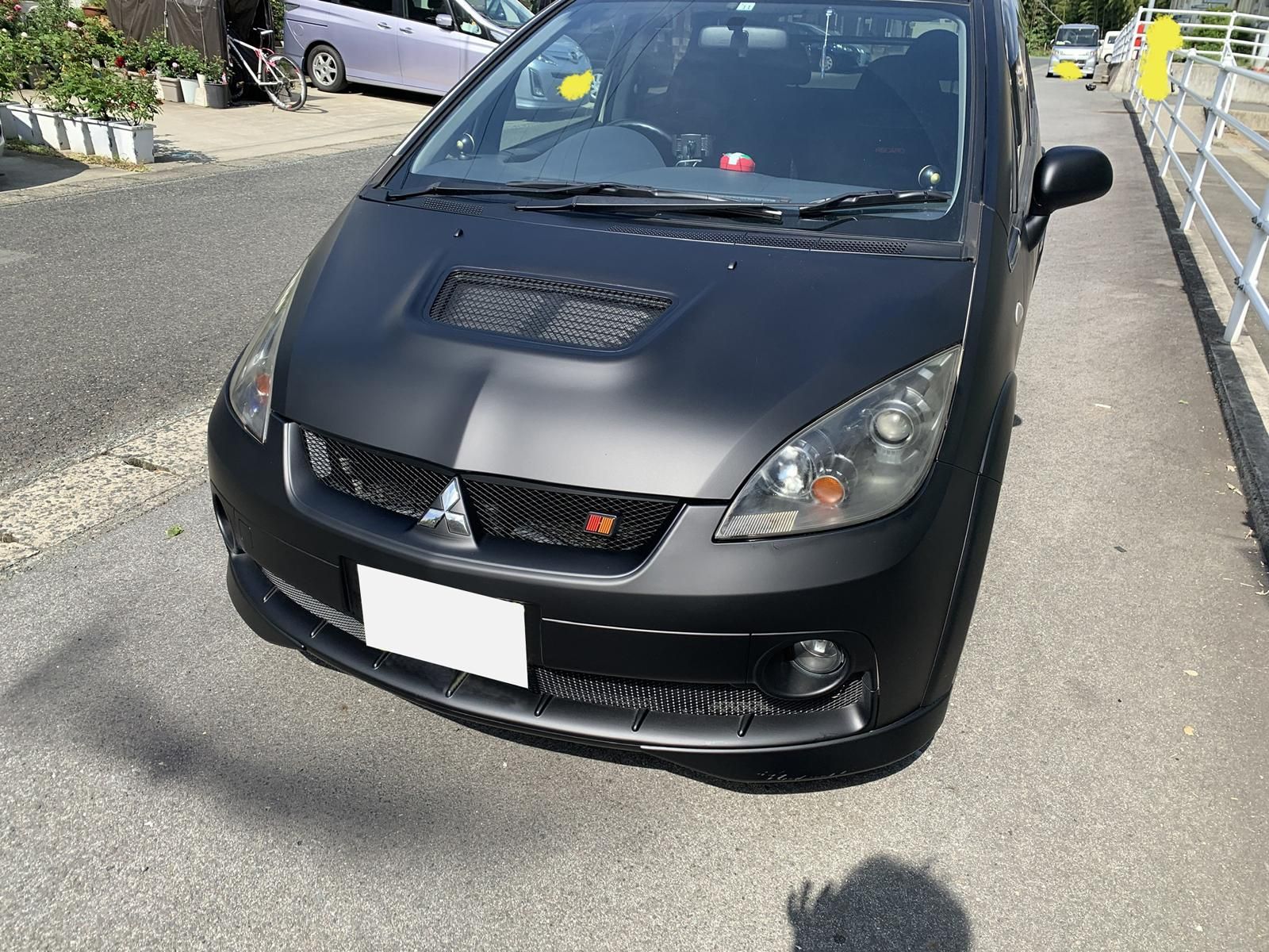 三菱 コルトラリーアートをマットブラックで全塗装 刷毛 ハケ ローラーで車をdiyで全塗装しよう 三菱 コルトラリーアートをマットブラックで全塗装 刷毛 ハケ ローラーで車をdiyで全塗装しよう