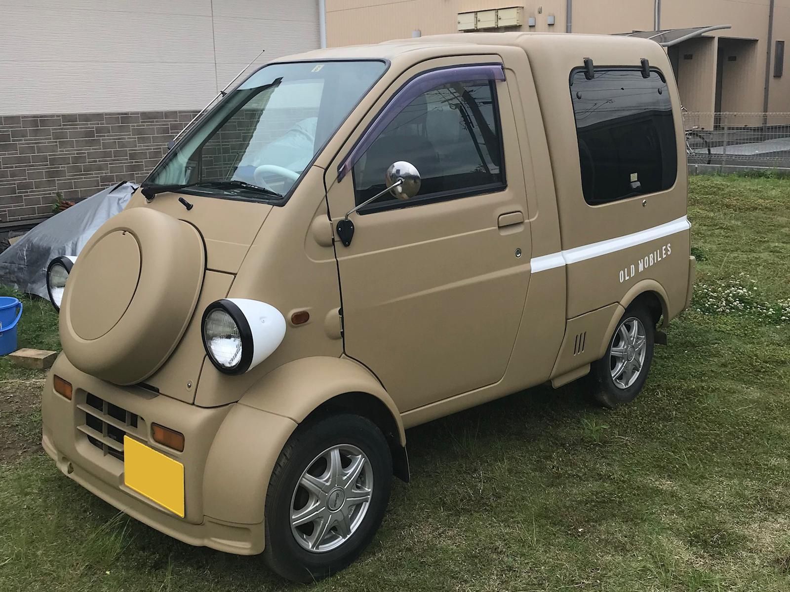 ダイハツ ミゼット をビスケットで全塗装 刷毛 ハケ ローラーで車をdiyで全塗装しよう ダイハツ ミゼット をビスケットで全塗装 刷毛 ハケ ローラーで車をdiyで全塗装しよう