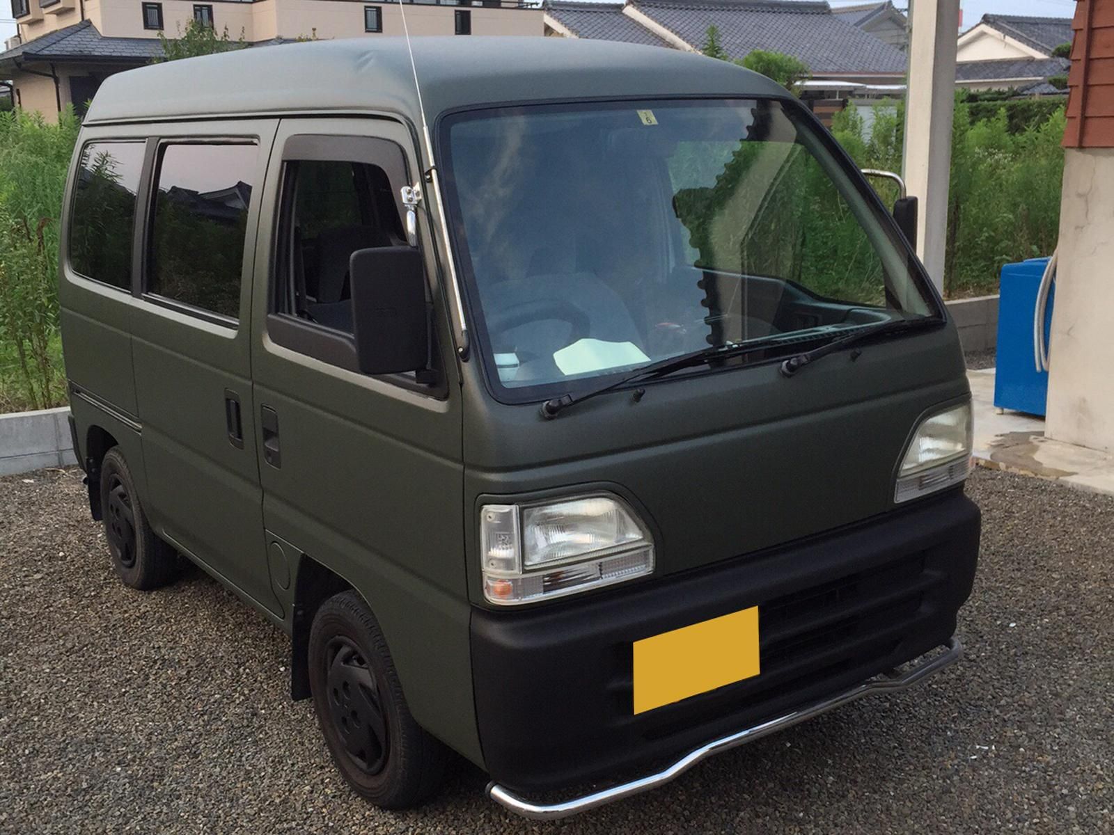 アクティストリート タウン HA4 HH3 オーバーフェンダー