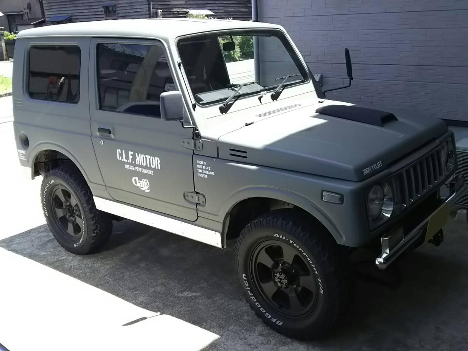 タカラ塗料ライトグレー2kgジムニーJA11 JB23 エブリィ