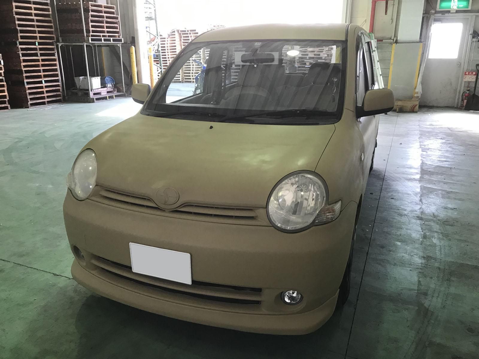 トヨタ シエンタをビスケットで全塗装 刷毛 ハケ ローラーで車をdiyで全塗装しよう トヨタ シエンタをビスケットで全塗装 刷毛 ハケ ローラーで車をdiyで全塗装しよう
