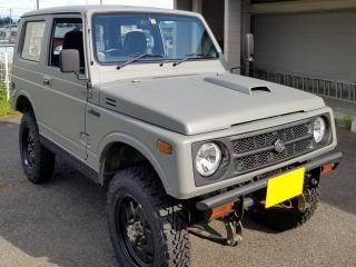 ジムニー - 刷毛（ハケ）・ローラーで車をDIYで全塗装しよう！